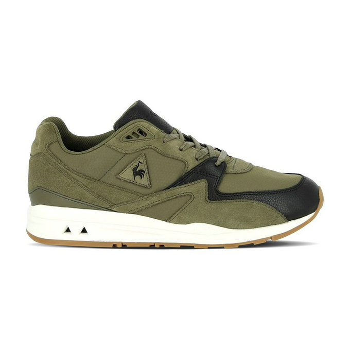 Le Coq Sportif R800 C Hiver Beech Vert - Chaussures Baskets Basses Homme